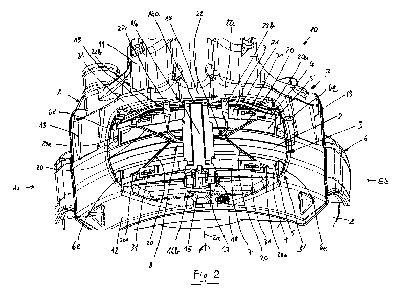 A single figure which represents the drawing illustrating the invention.